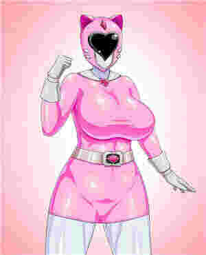 里番rar战队女主角的粉色被怪人洗脑（全彩）